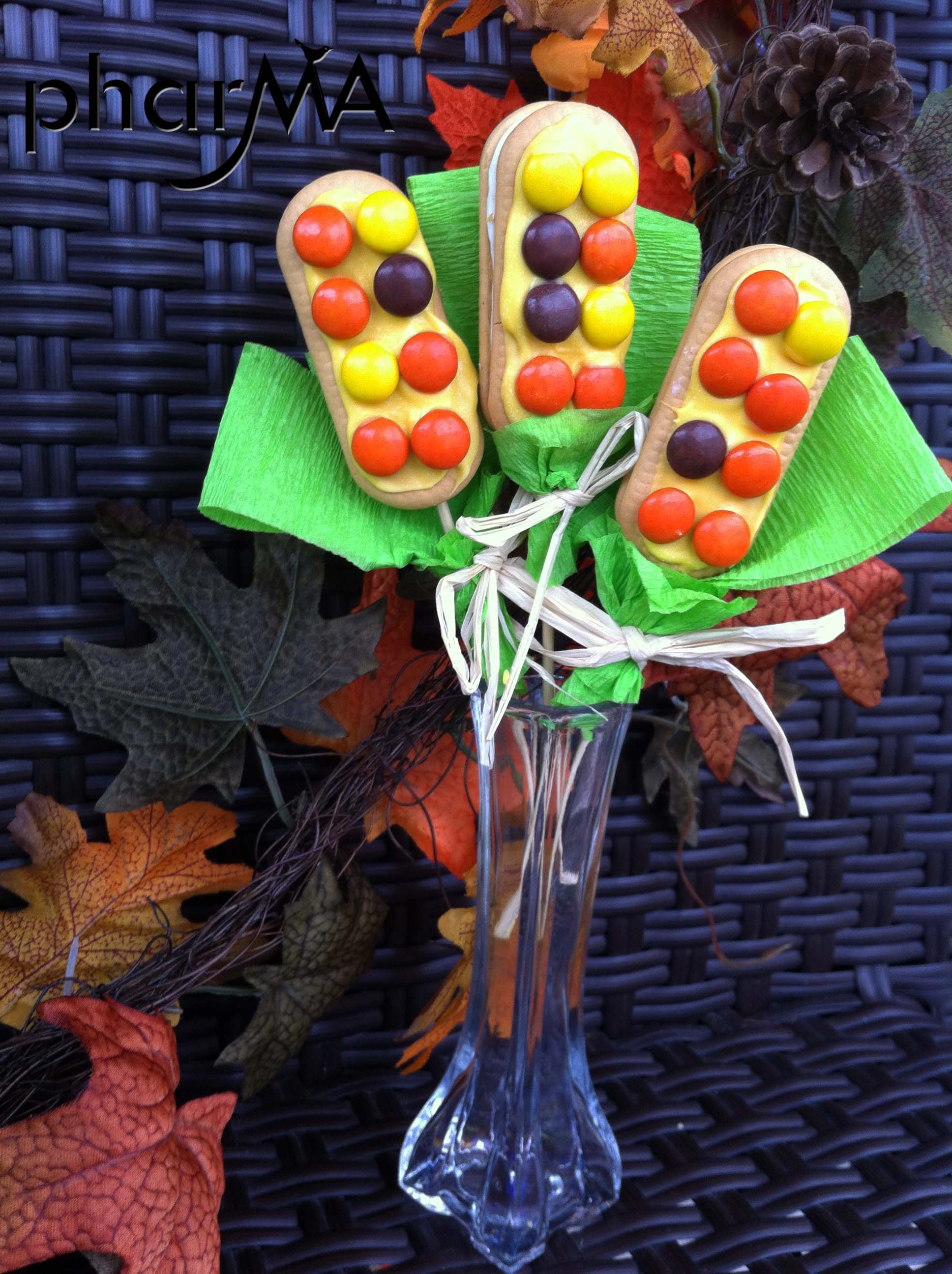 Harvest Corn Cookies | Fun Family Crafts