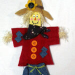 Paint Stick Scarecrow | Fun Family Crafts