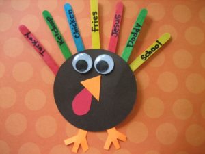 Thankful Turkey | Fun Family Crafts