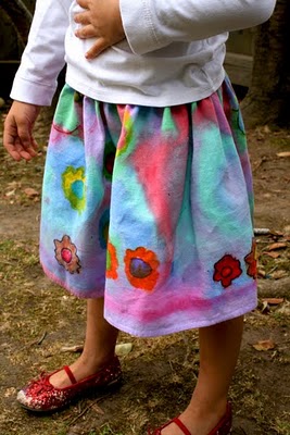 Painted Skirts