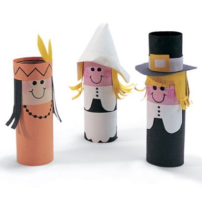 Paper Tube Pilgrims