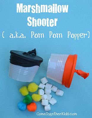 Mini Marshmallow Shooter