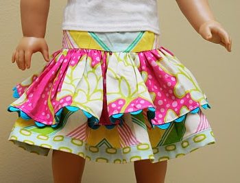 Twirly Doll Skirts