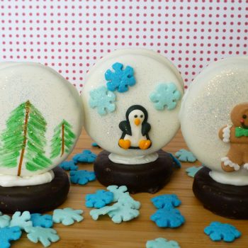 Edible Snow Globes