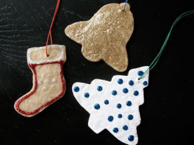 Bread Dough Clay Ornaments