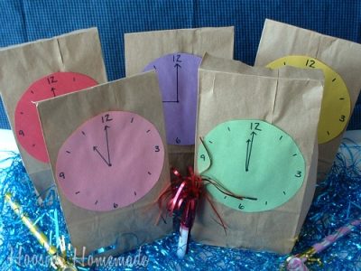 New Year’s Eve Countdown Goodie Bags
