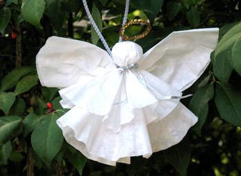 Easy Coffee Filter Angel