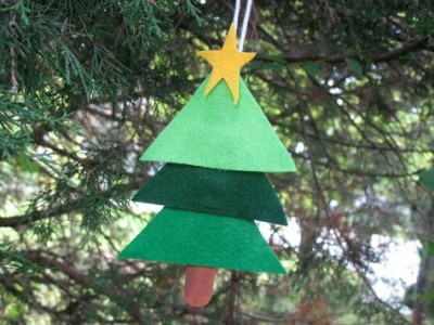 Easy Layered Christmas Tree