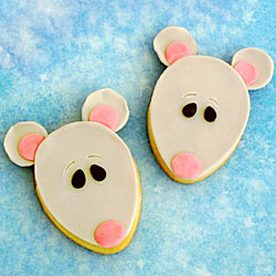 Christmas Mouse Cookies
