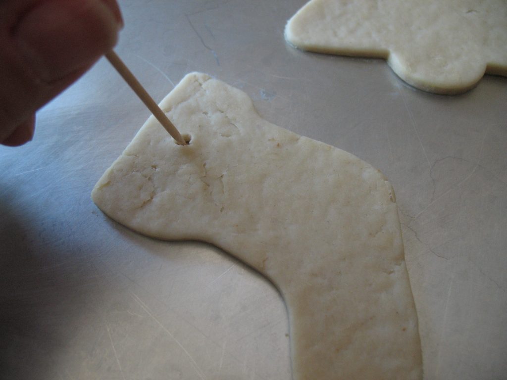 Bread Dough Clay Ornaments Fun Family Crafts