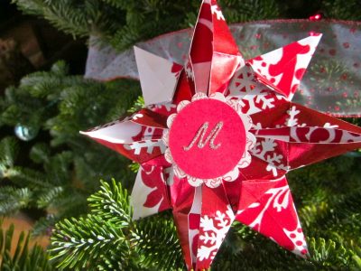 Origami Christmas Stars