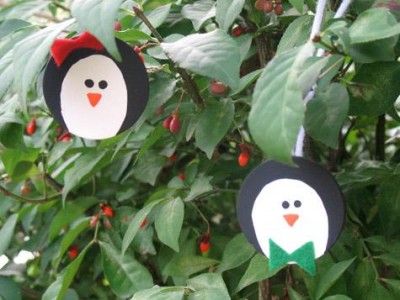 Penguin Pals Ornament