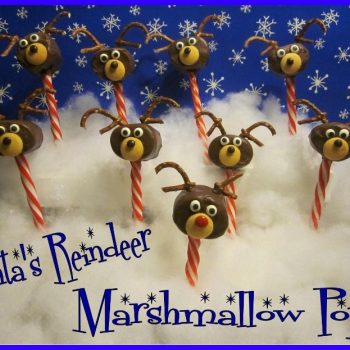 Reindeer Marshmallow Pops