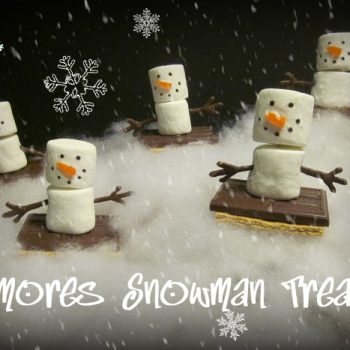 S'mores Snowman Treats