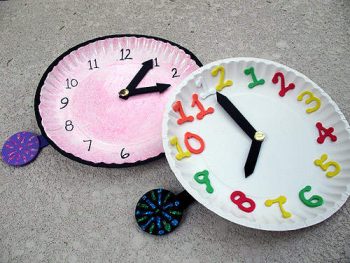 Countdown Clock for Kids | Fun Family Crafts