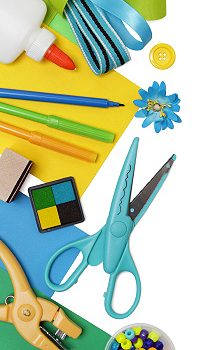 Organizing your craft supplies