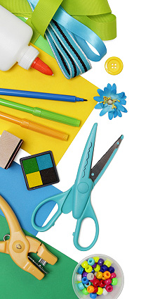 Organizing your craft supplies