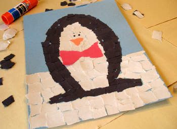 Mosaic Penguin
