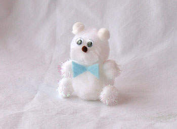 Pom Pom Polar Bear