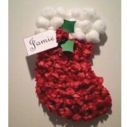 Tissue Paper Stocking