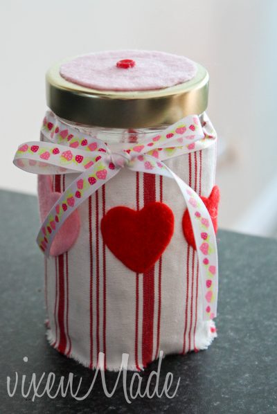 Valentine's Day Candy Jar