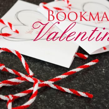 Bookmark Valentine