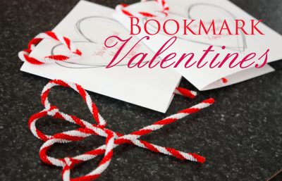 Bookmark Valentine 