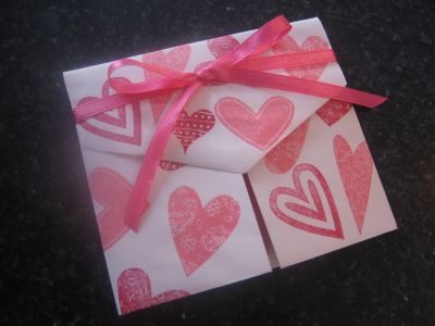 Valentine Envelopes