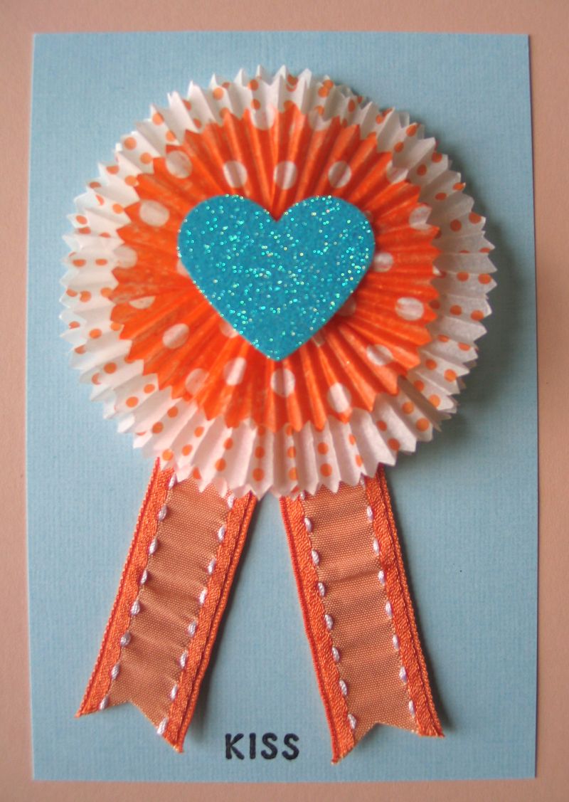 Cupcake Liner Cards | Fun Family Crafts