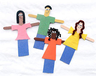 Freedom Friend Puppets