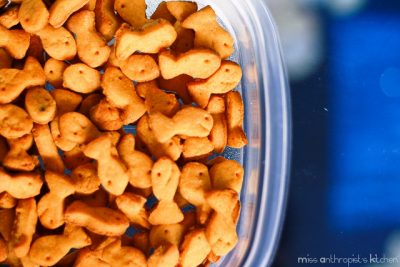 Goldfish Cheddar Crackers