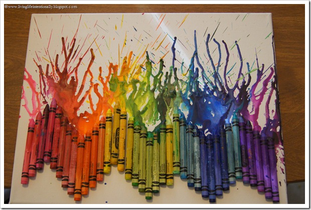 crayon drawing ideas