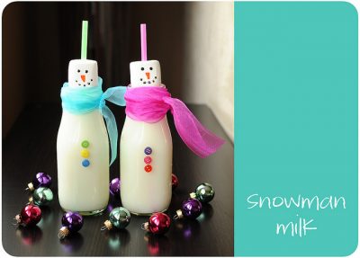 Snowman Milk