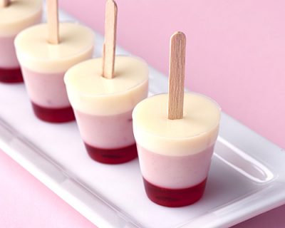 Valentine Jelly Pops