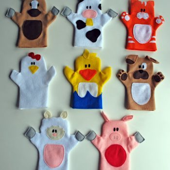 Old McDonald Hand Puppets