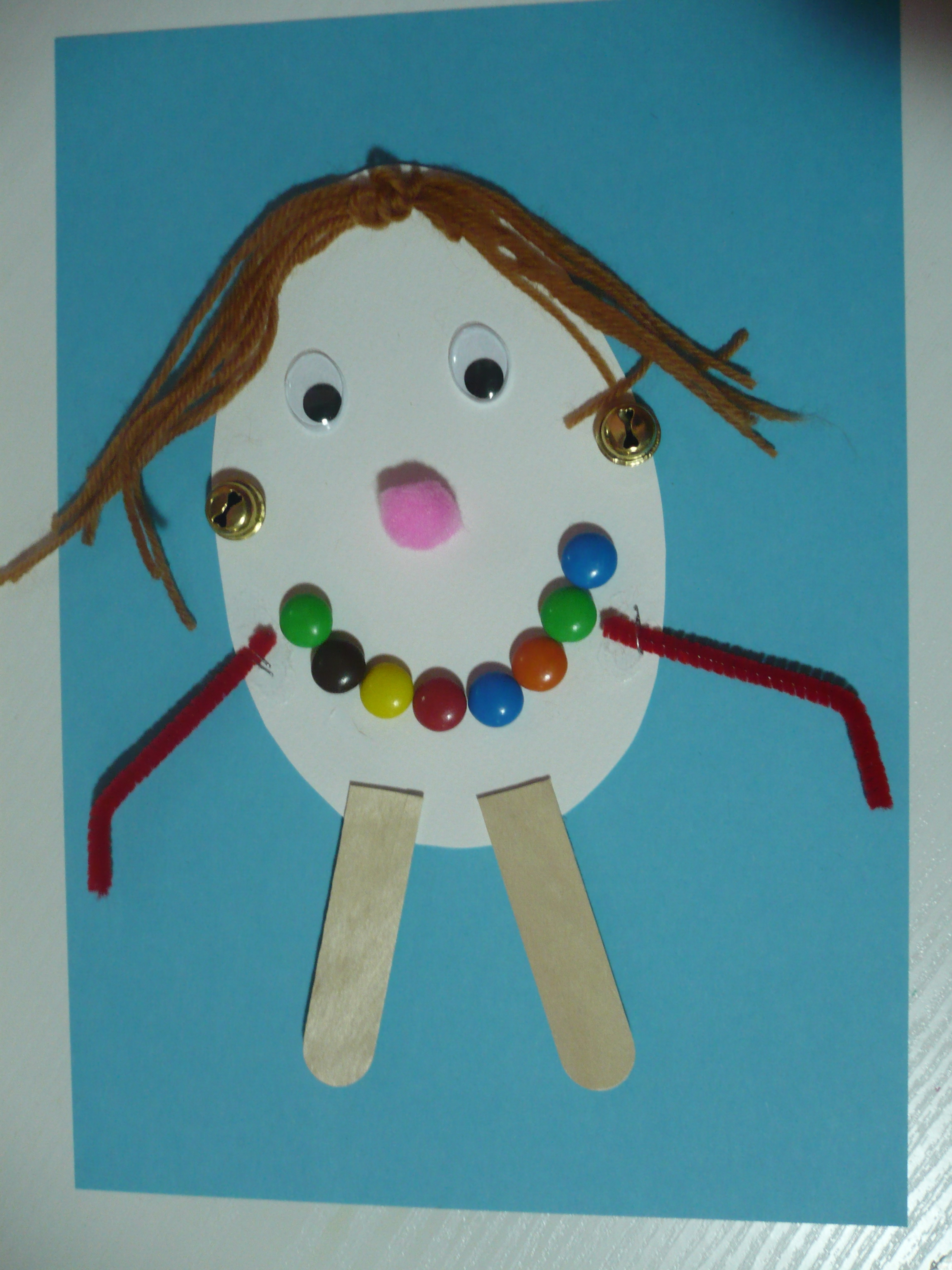 Five Senses Art And Craft For Preschool