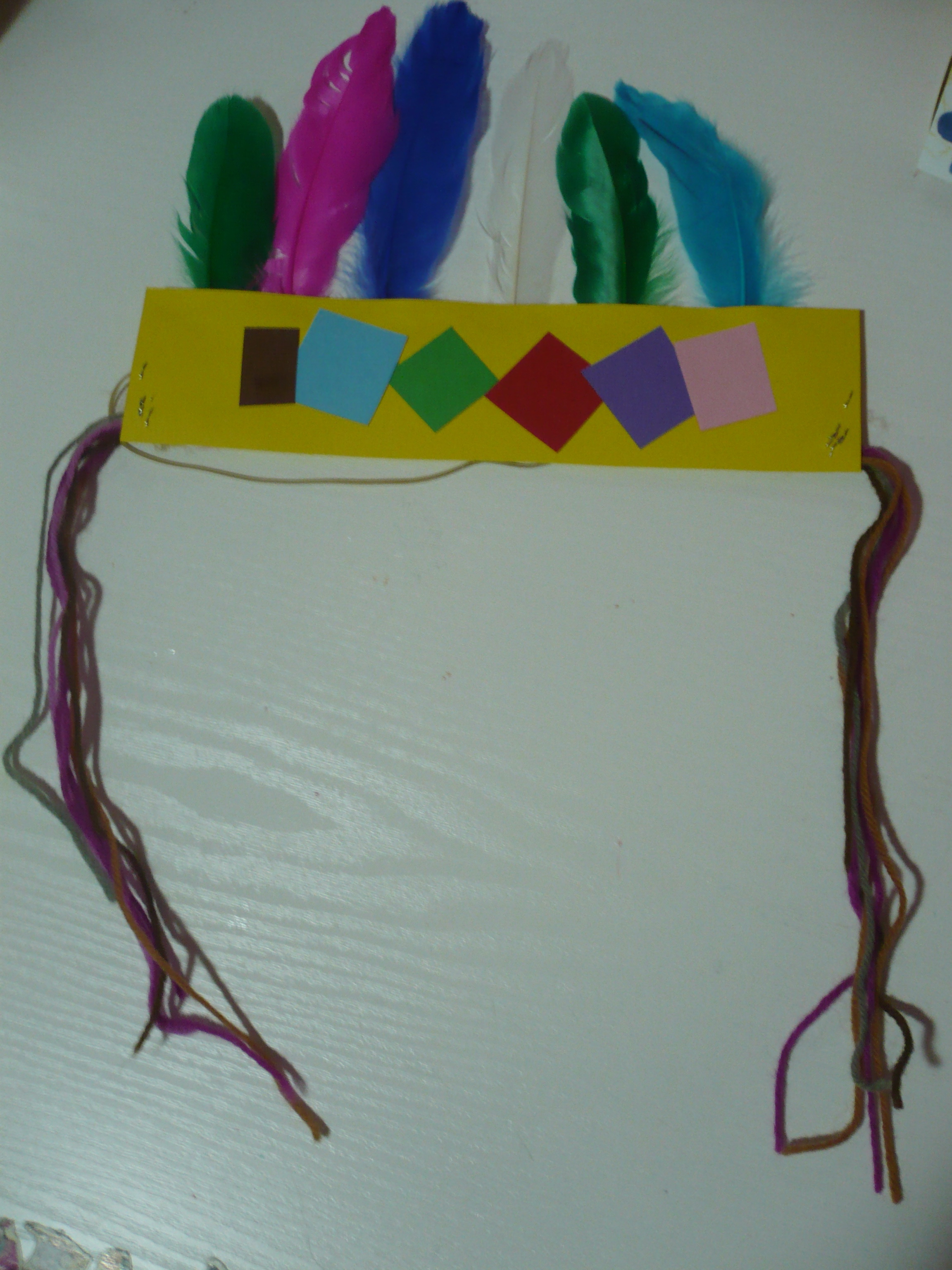 Indian Headband Fun Family Crafts