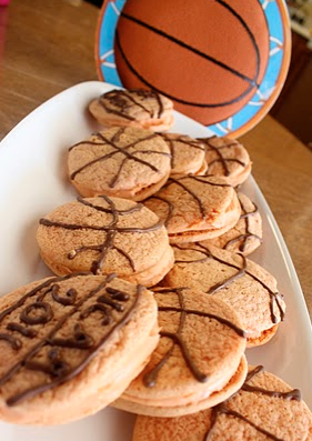 Basketball Whoopie Pies