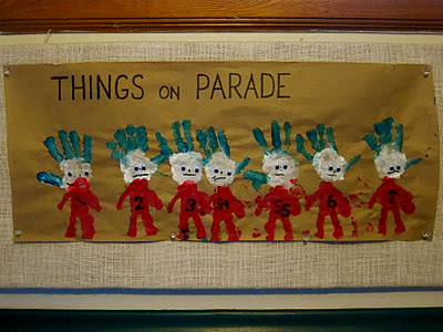 Dr. Seuss Handprint Things