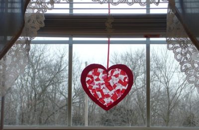 valentine sun catcher fun family crafts