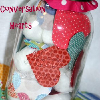 Dinner Conversation Hearts