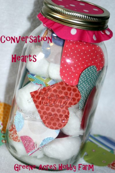 Dinner Conversation Hearts 