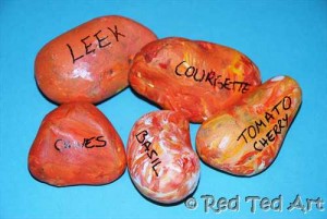 Easy Stone Markers