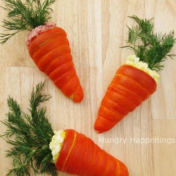 Easter Carrot Crescents