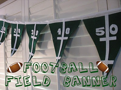 Football Field Banner
