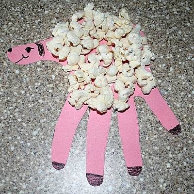 Handprint Lamb