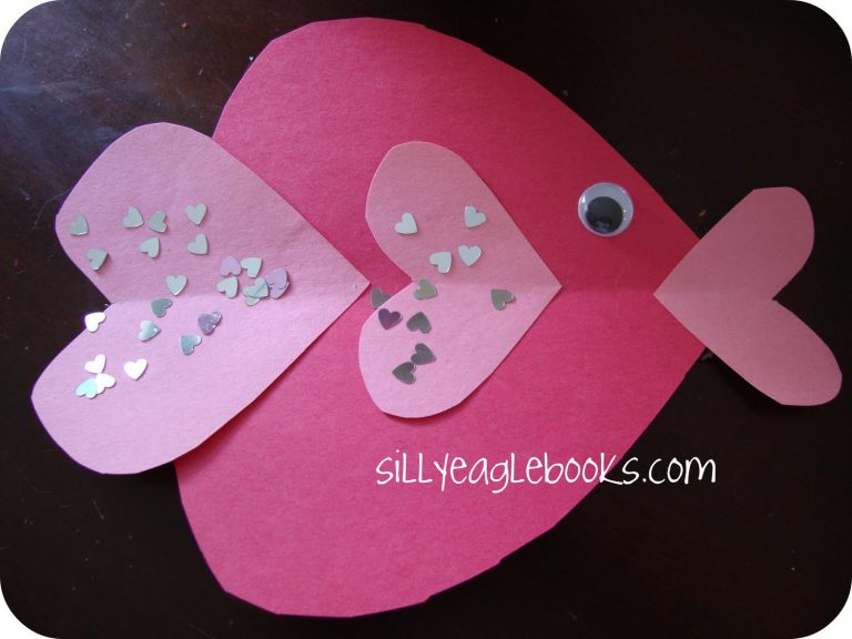 Heart Fish | Fun Family Crafts