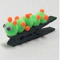 Inch Worm Clip