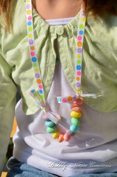 Jellybean Necklace