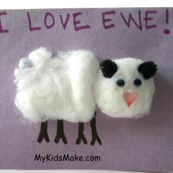 "I Love Ewe" Cards